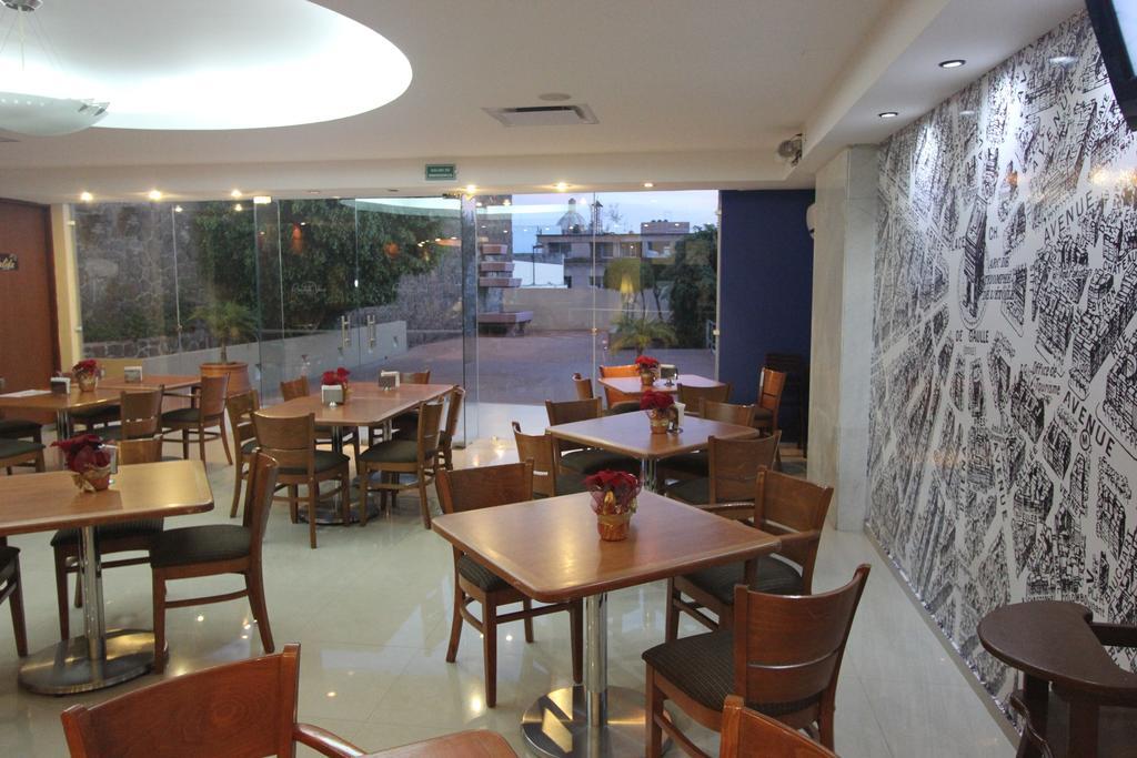 Panorama Hotel San Luis Potosí Eksteriør billede