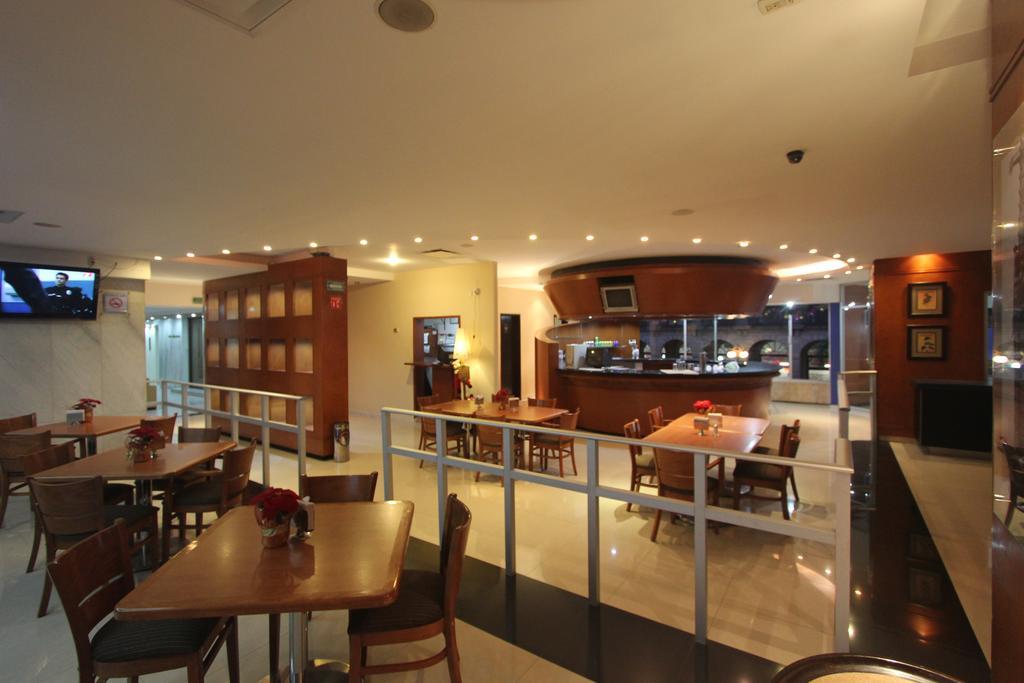 Panorama Hotel San Luis Potosí Eksteriør billede