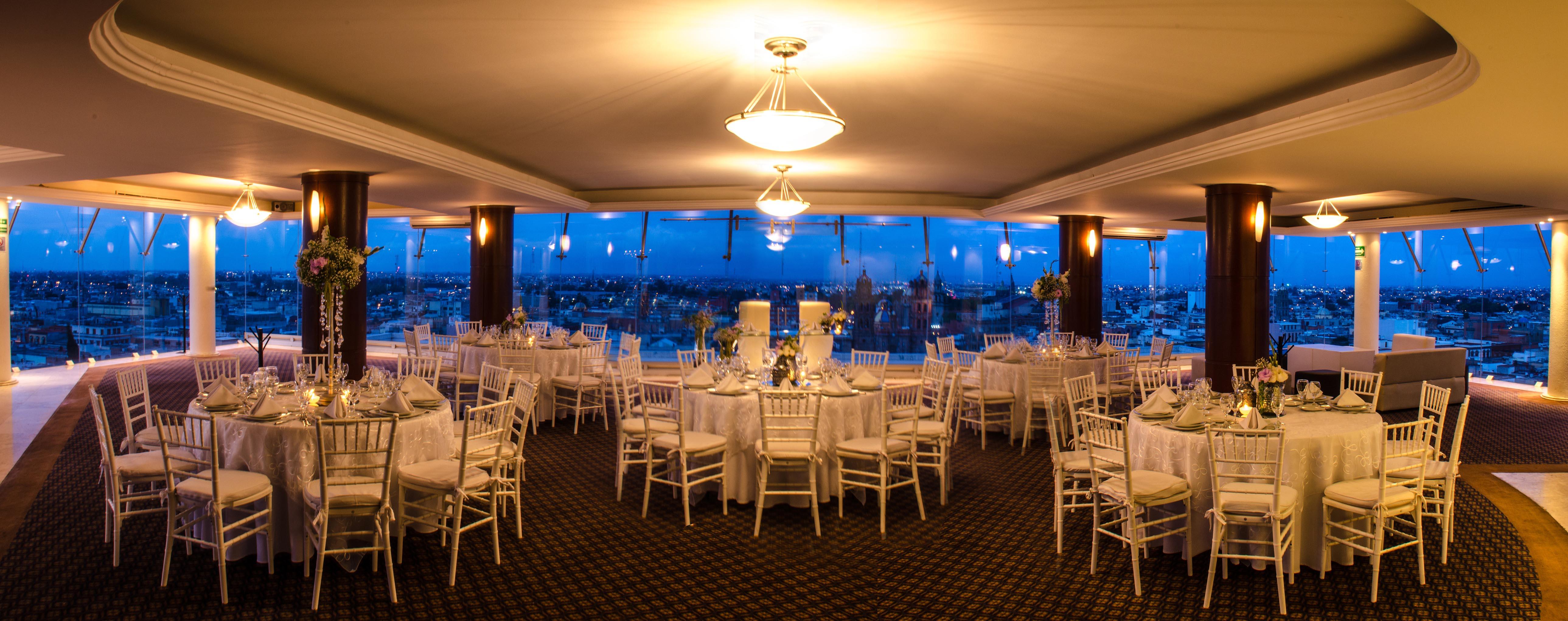 Panorama Hotel San Luis Potosí Eksteriør billede