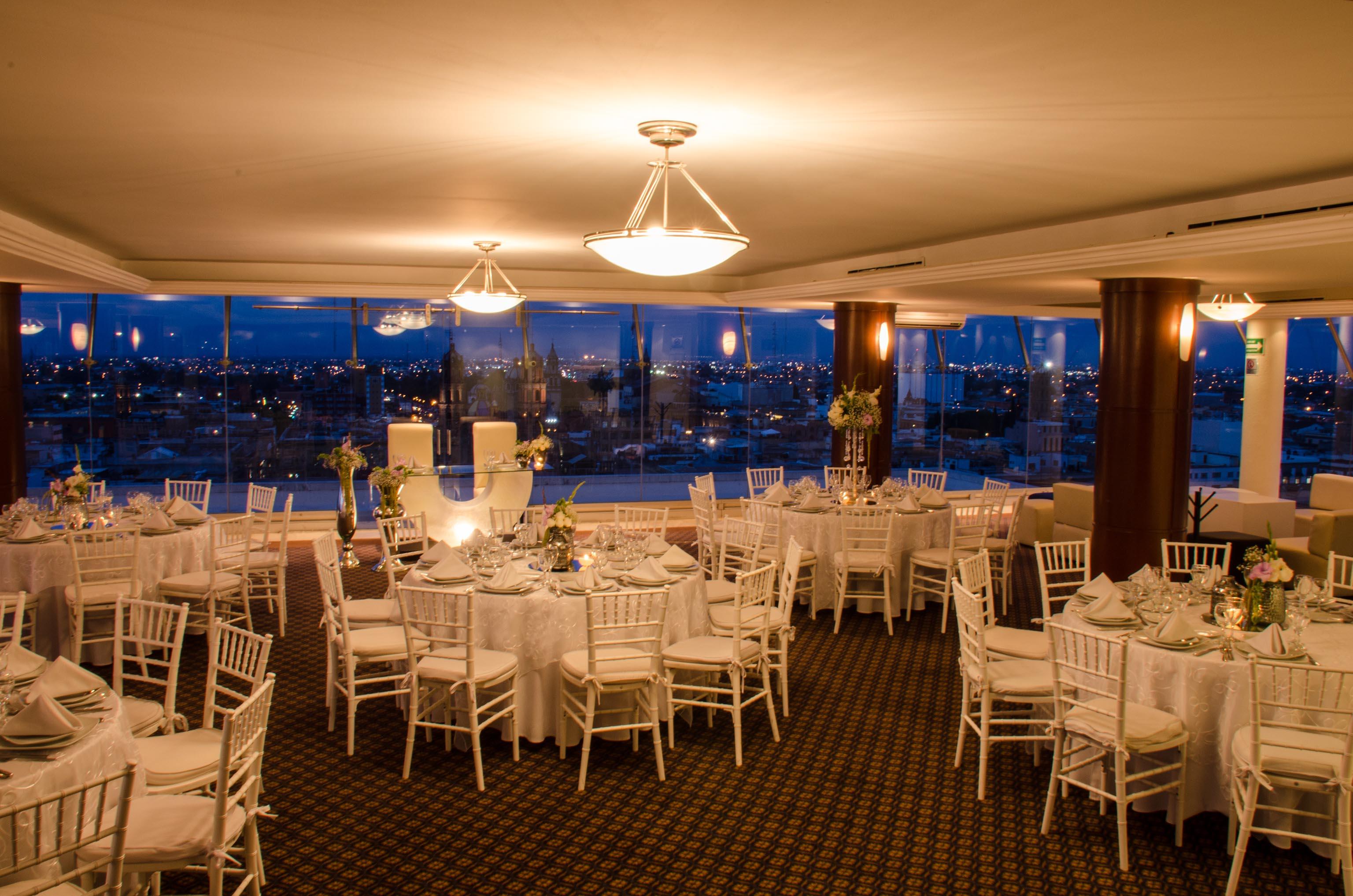 Panorama Hotel San Luis Potosí Eksteriør billede