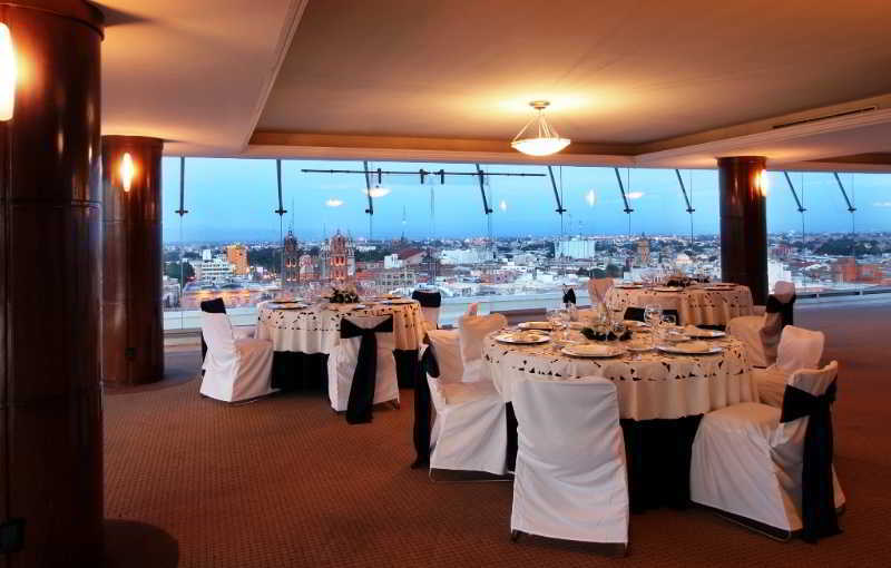 Panorama Hotel San Luis Potosí Eksteriør billede