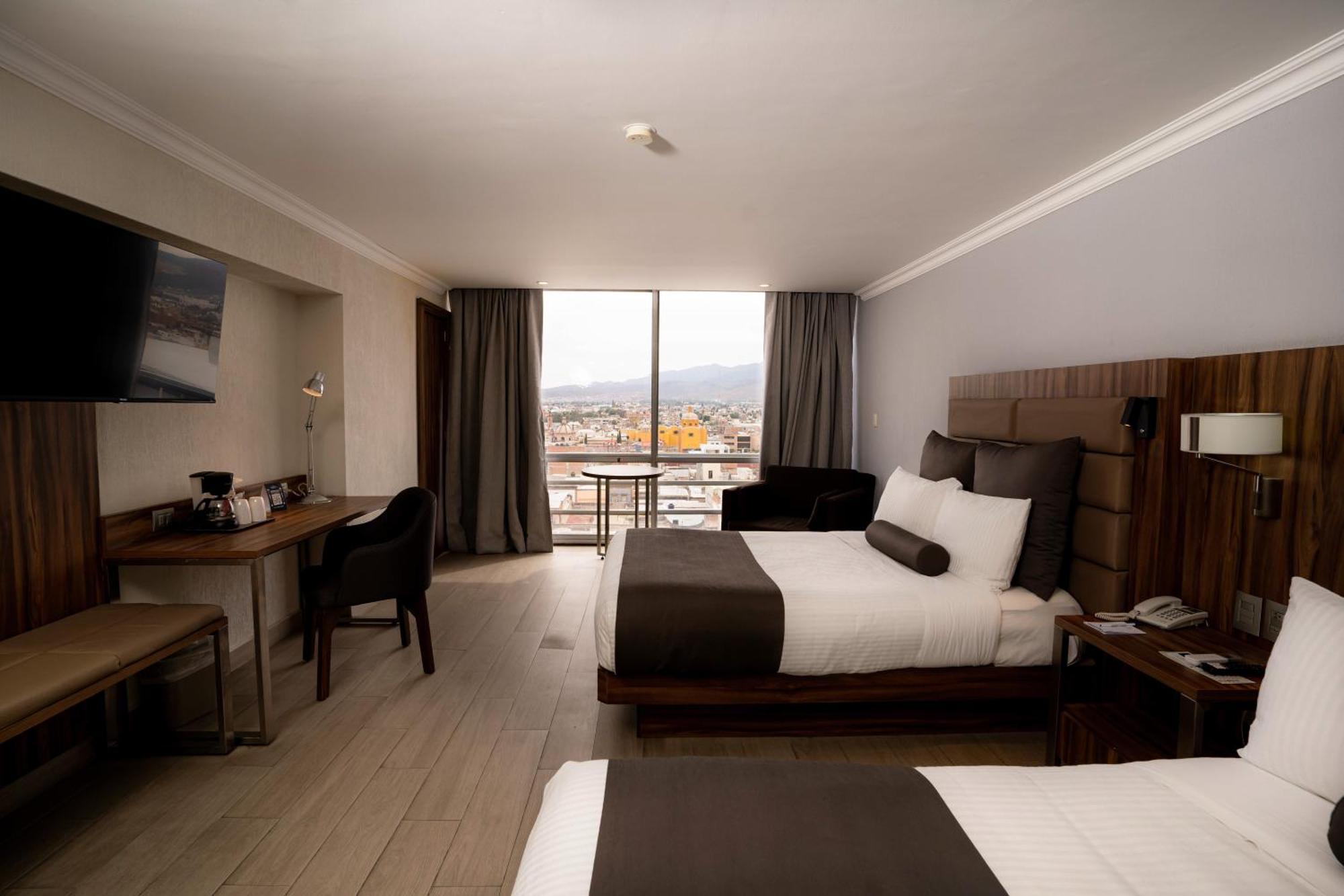 Panorama Hotel San Luis Potosí Eksteriør billede