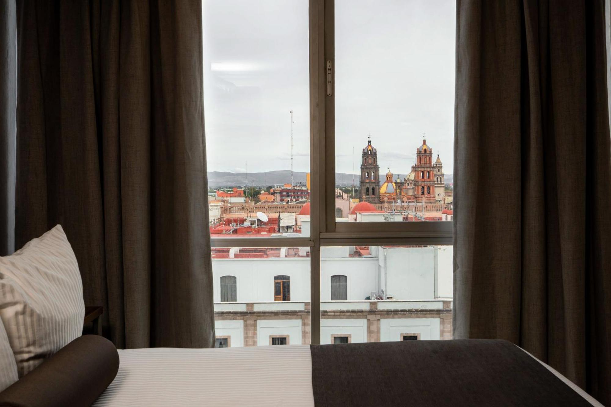 Panorama Hotel San Luis Potosí Eksteriør billede