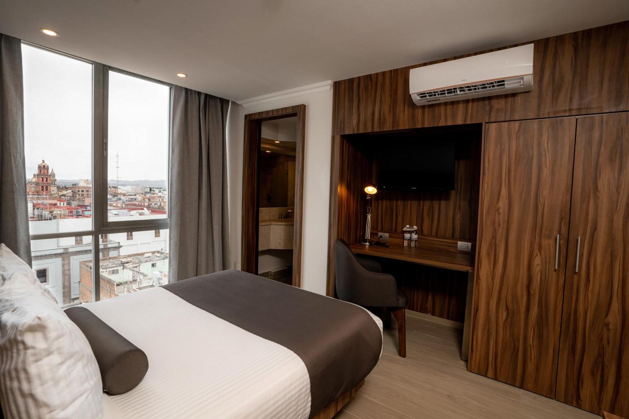 Panorama Hotel San Luis Potosí Eksteriør billede