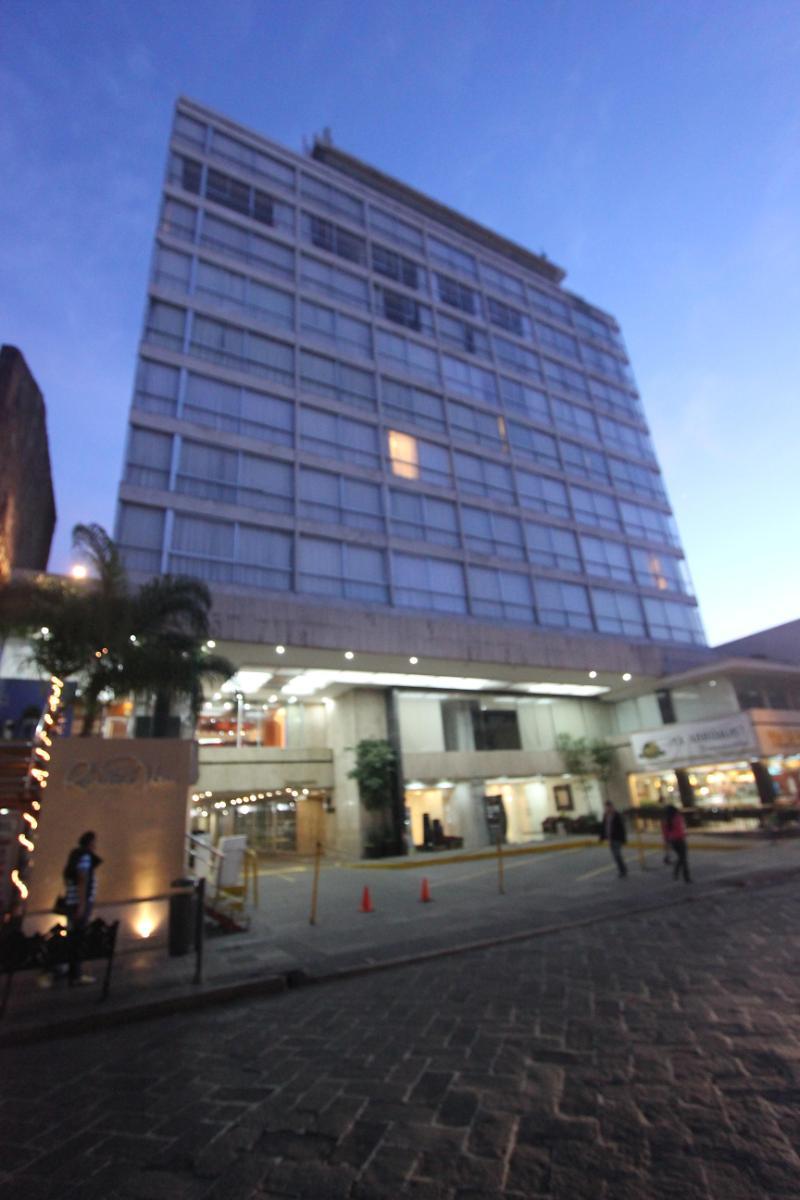 Panorama Hotel San Luis Potosí Eksteriør billede