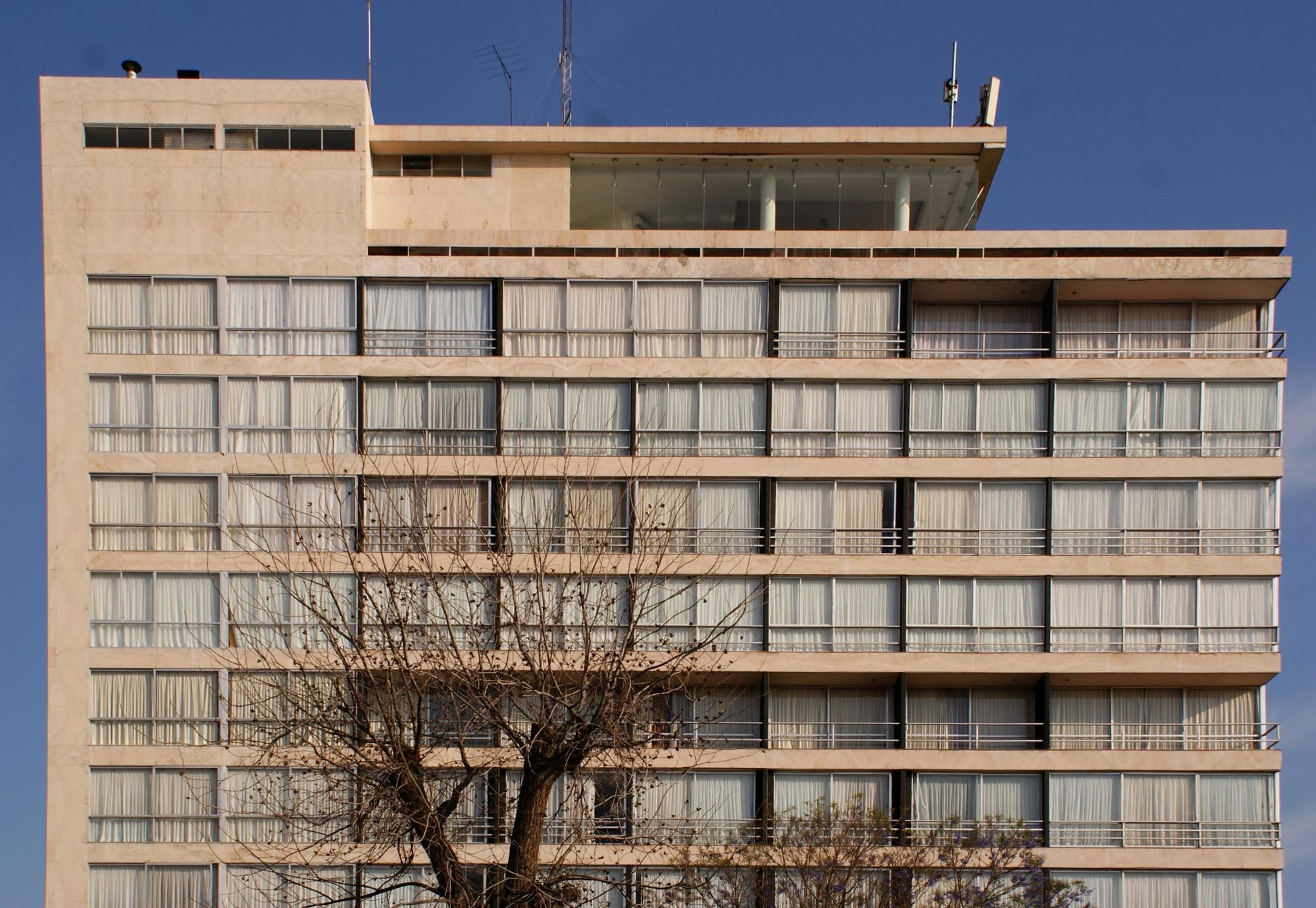 Panorama Hotel San Luis Potosí Eksteriør billede
