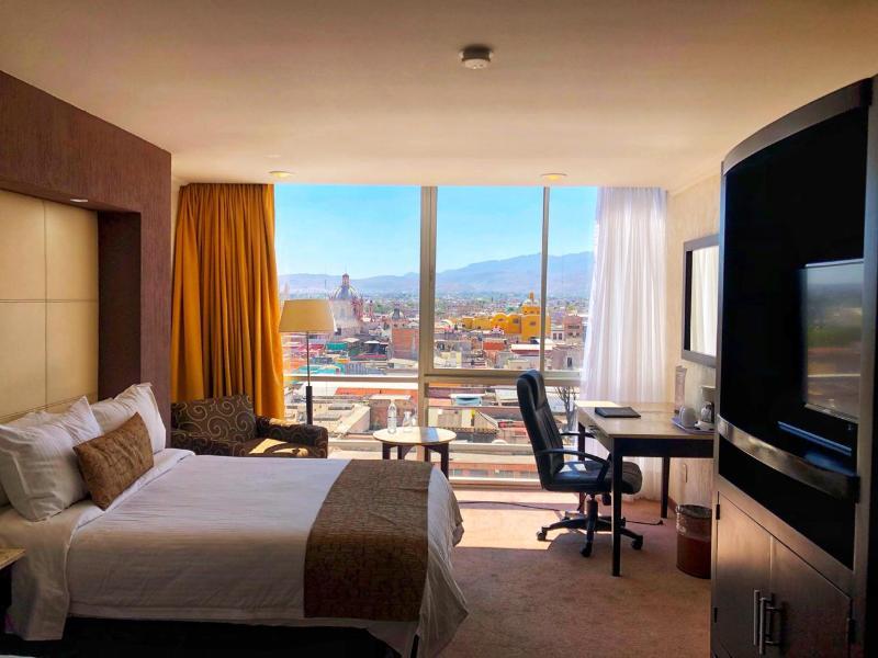 Panorama Hotel San Luis Potosí Eksteriør billede
